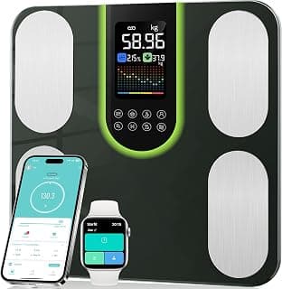 Body Fat Scales,Smart Scales for Body Weight & Fat,20 Body Composition with… product image