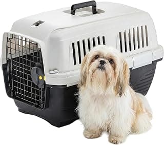 Katzentransportbox CLIPPER 2, Hundetransportbox, IATA-zugelassene Reisebox,… product image