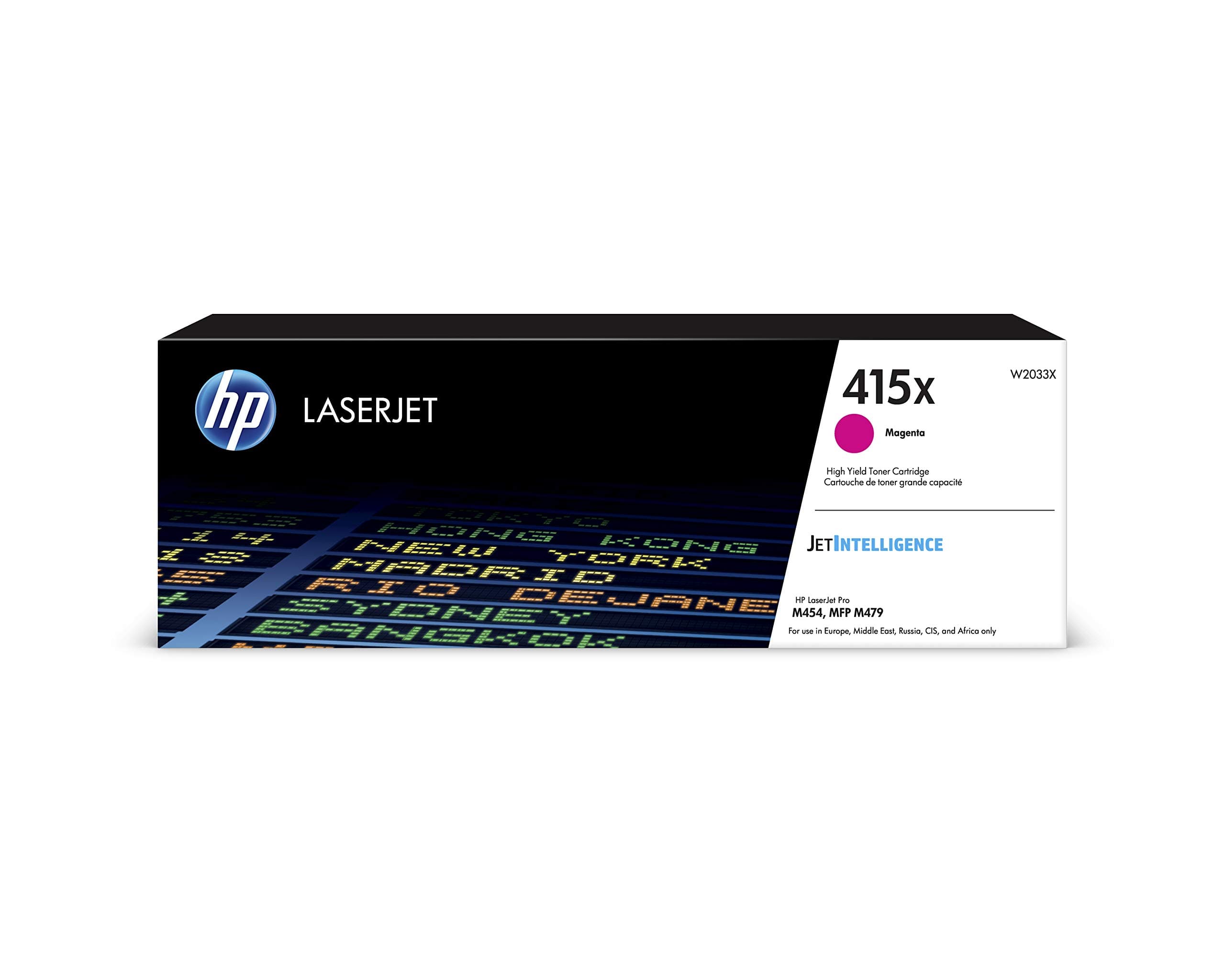 HP W2033X Laser Printer, Magenta, XL product image