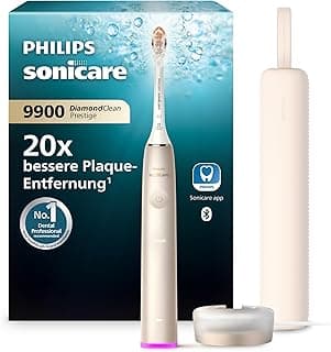 Sonicare Prestige 9900 Our Most Advanced Electric Toothbrush HX9992/11 with SenseIQ All-in-One… product image