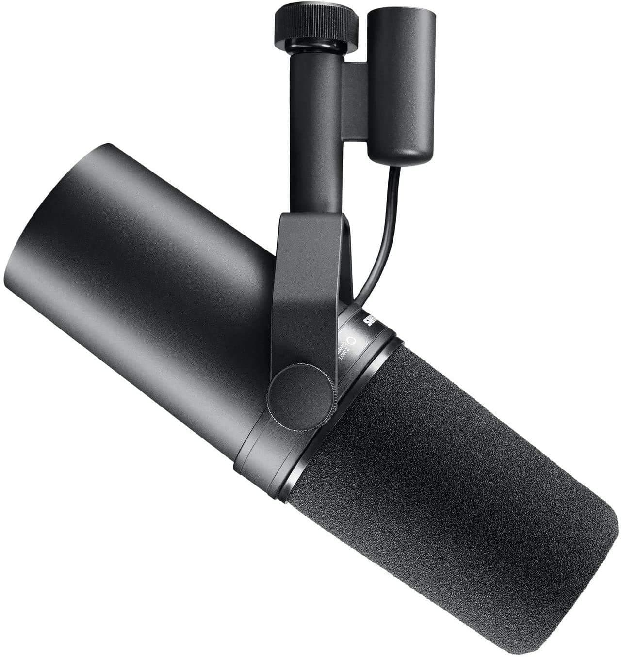 Shure SM7B Vocal Dynamic Microphone Broadcast, Podcast & Recording, XLR Studio Mic Music &… product image