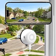 3MP 2K Indoor Window Camera - 2.4GHz & 5GHz WiFi Stick on Window Cameras for Home Security… product image