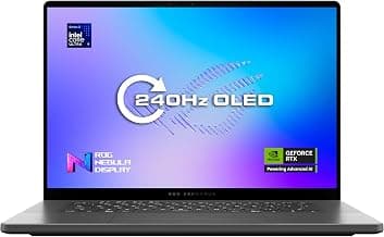 ROG Zephyrus G16 GU606AX Gaming Laptop | 16.0" 2.5K OLED 240Hz | Intel Core Ultra 9 386H |… product image