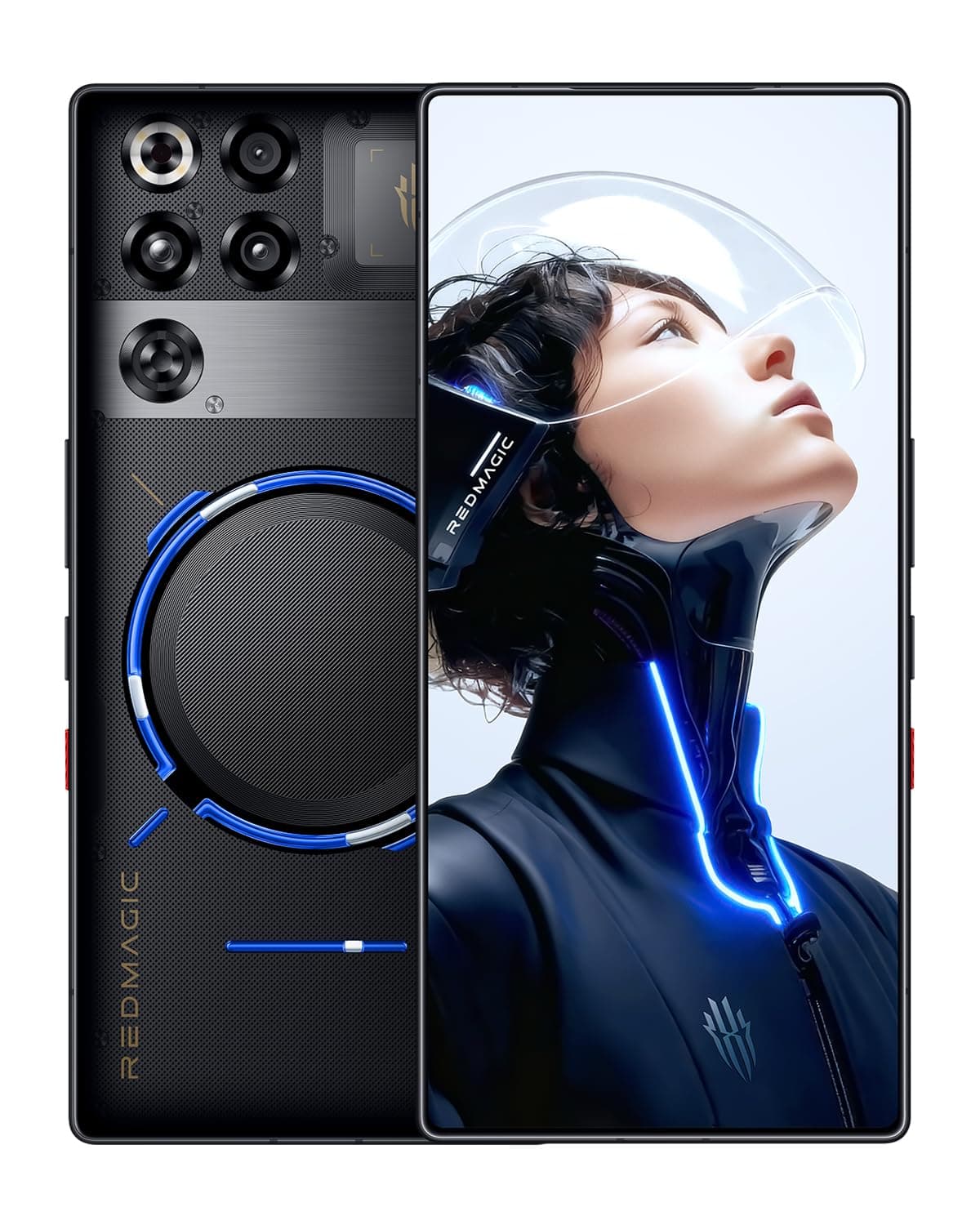 REDMAGIC 11 Pro 144Hz Gaming Phone, 5G Android Smartphone, 16GB RAM+512GB ROM, Snapdragon 8… product image