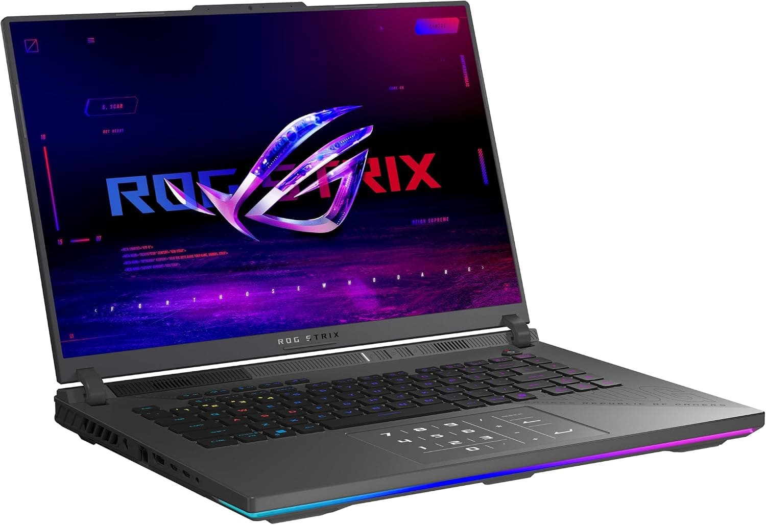 ASUS ROG Strix G16 (2025) Gaming Laptop, 16" ROG Nebula 16:10 2.5K 240Hz/3ms, NVIDIA GeForce… product image
