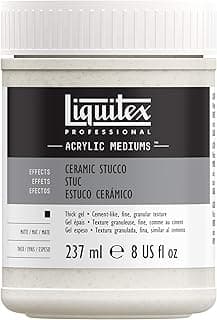 Liquitex 6408 Professional Keramik Stuck Medium, verleiht der Oberfläche das aussehen von… product image