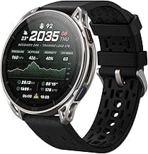 Amazfit Cheetah 2 Ultra 47mm GPS Smart Watch, 1.5" AMOLED Sapphire Glass, Titanium Case,… product image