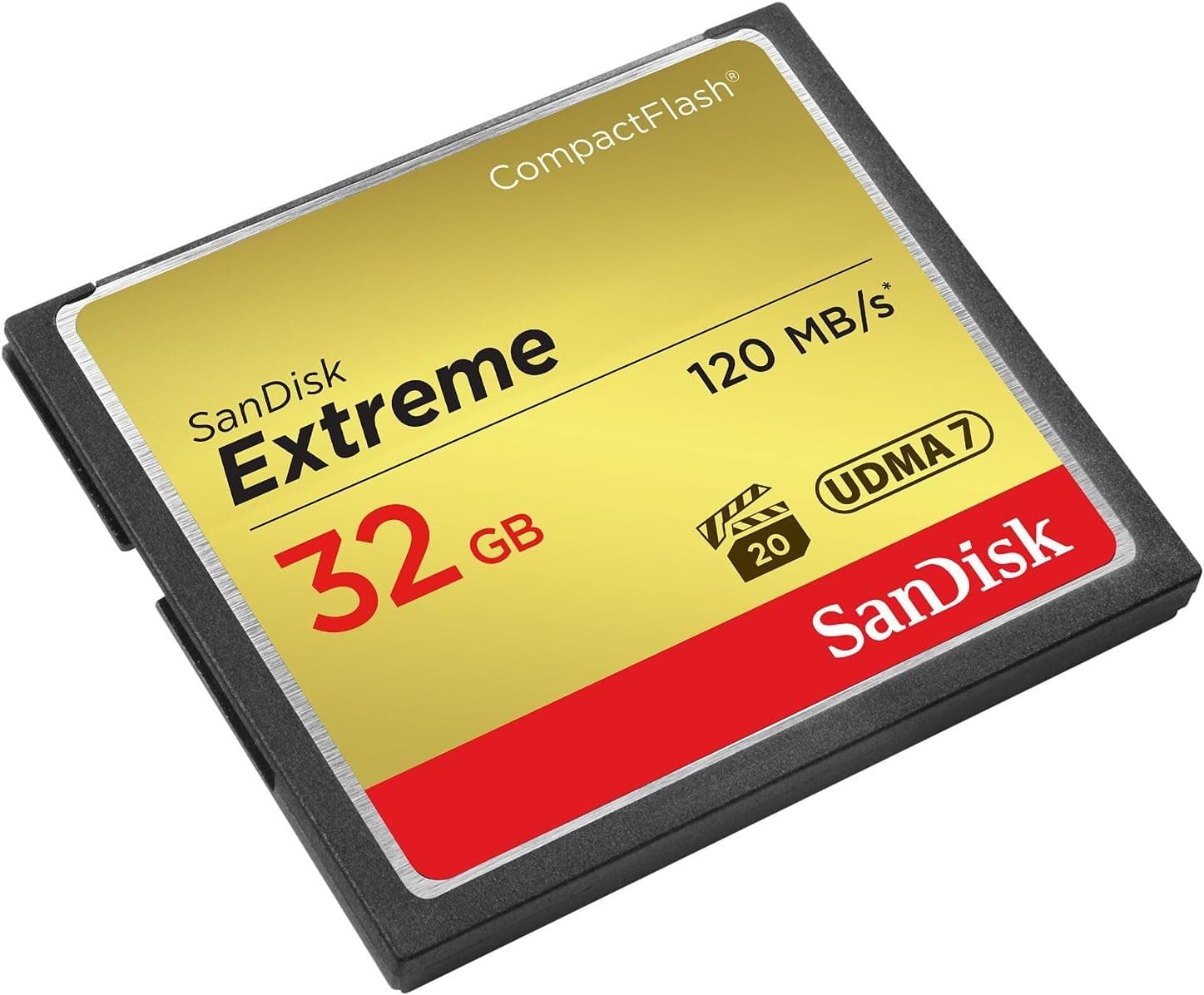 SanDisk Extreme 32GB UDMA7 CompactFlash Memory Card with up to 120MB/s Read Speed… product image