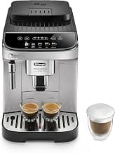 Magnifica Evo - Fully automatic coffee machine 5 drinks Silver | Coffee machine with manual… product image