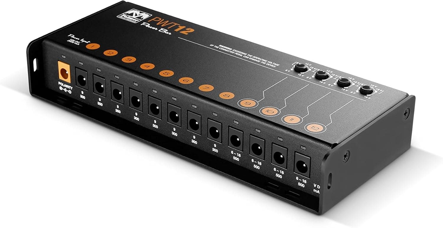 Palmer PWT 12 MK 2 - Universalnetzteil für Pedalboard mit 12 Ausgängen product image