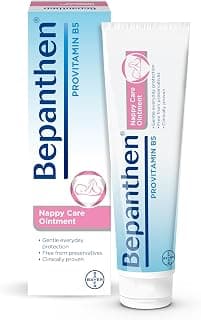 Bepanthen Nappy Care Ointment | Nappy Cream with Provitamin B5 | Suitable for Newborns Skin,… product image