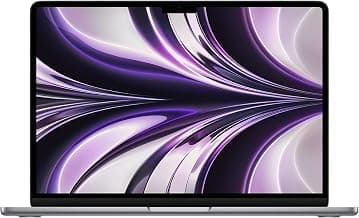 2022 Apple MacBook Air with M2 Chip (13-inch, 8GB RAM, 256GB SSD Storage) (QWERTY English)… product image