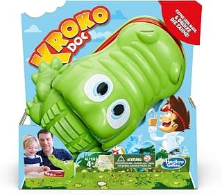 Hasbro Gaming Kroko Doc Brettspiel, lustiges Schnapp-Spiel für 2–4 Spieler,… product image