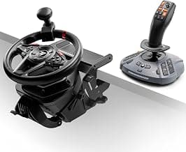 Thrustmaster T128 SimTask Farming Pack – Lenkrad & FarmStick Set für PS5 & PC – Inkl.… product image
