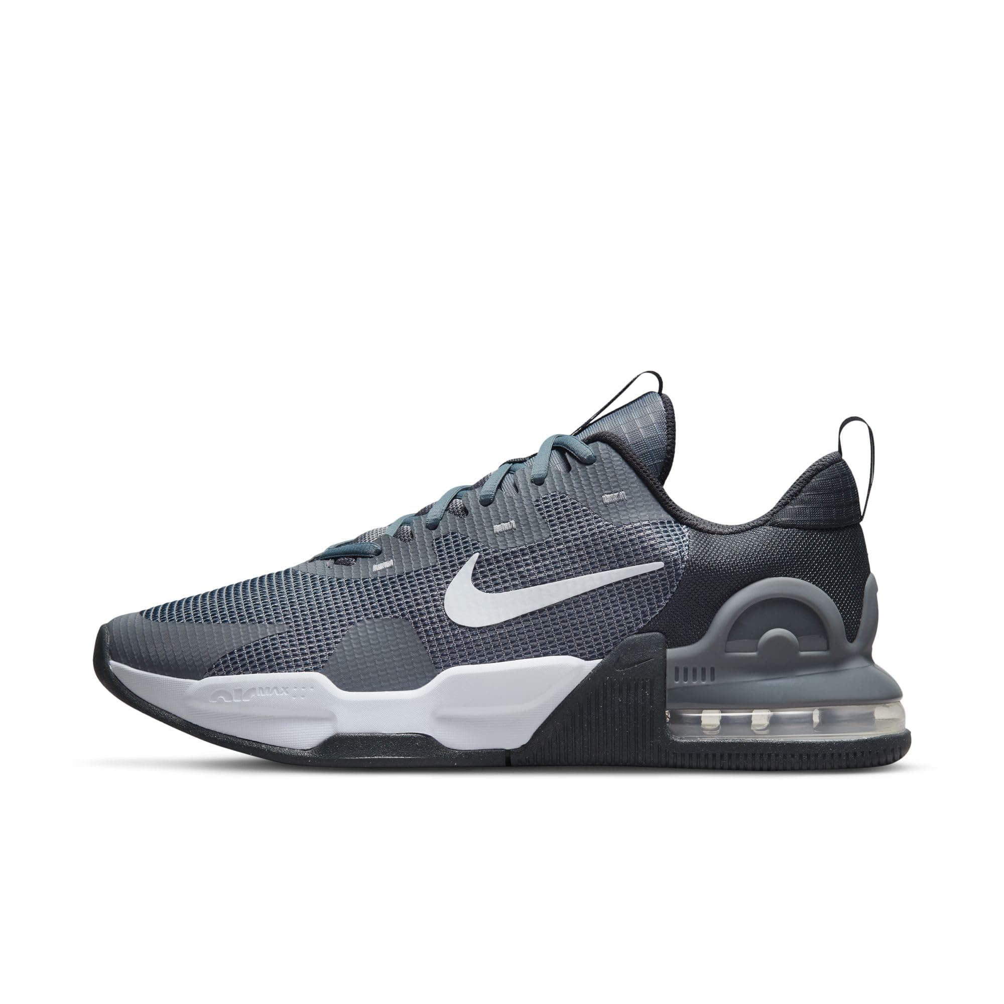 NIKE Men's M Nike Air Max Alpha Trainer 5 Sneaker, Smoke Grey White Dk Smoke Grey Dark Grey, 9… product image