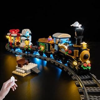 Nitemode LED-Licht-Set, kompatibel mit Lego 10361 Holiday Express Train, verbesserte… product image