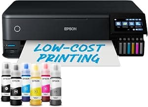 Epson EcoTank ET-8550 Ink Tank Printer | Photo Printing | 6-Colour Inks | Wireless | A3+ |… product image