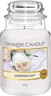 Scented Candle in Glass (Large), Wedding Day, Burn Time up to 150 Hours product image