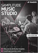 Samplitude Music Studio 2021. Everything you need as a musician. | Standard | PC | PC… product image