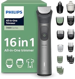 Multigroom Series 7000 All-in-One 16-Piece Beard Trimmer and Hair Trimmer for Face, Head and… product image