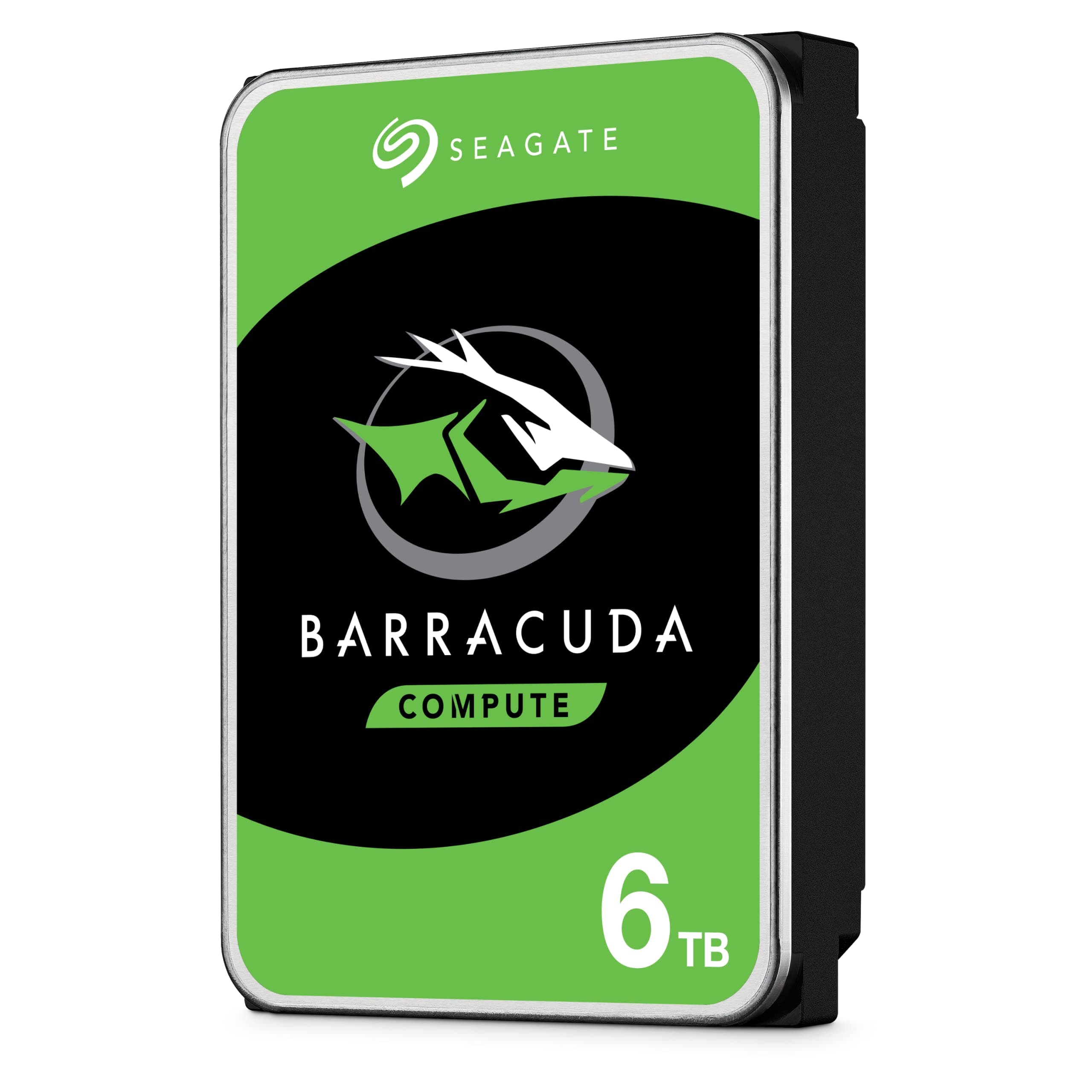 Seagate BarraCuda 6 TB Internal Hard Drive HDD – 3.5 Inch SATA 6 Gb/s 5400 RPM 256 MB Cache… product image
