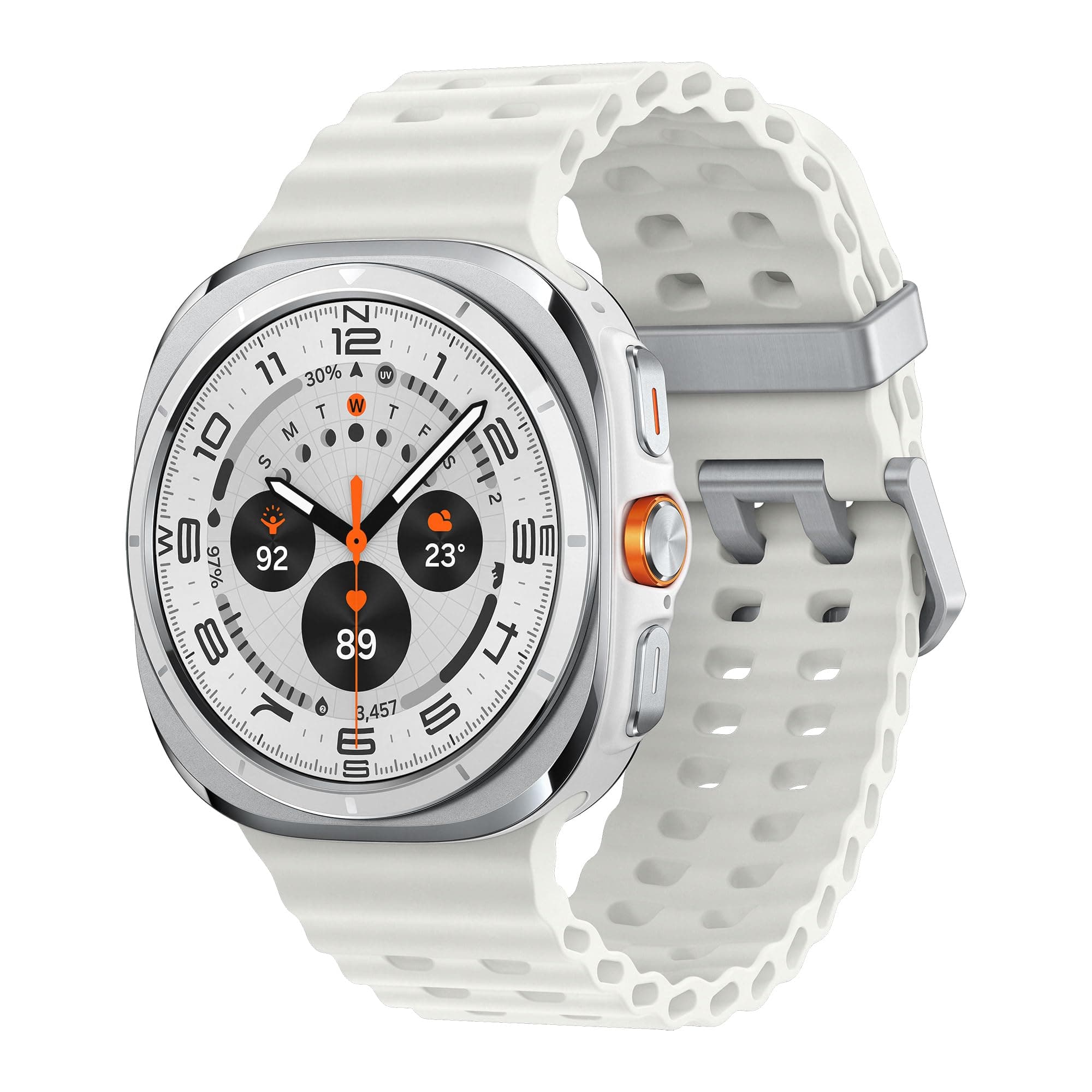 Samsung Galaxy Watch Ultra (2025), AI Smart Watch, Marine Band, Titanium Casing, Cushion… product image