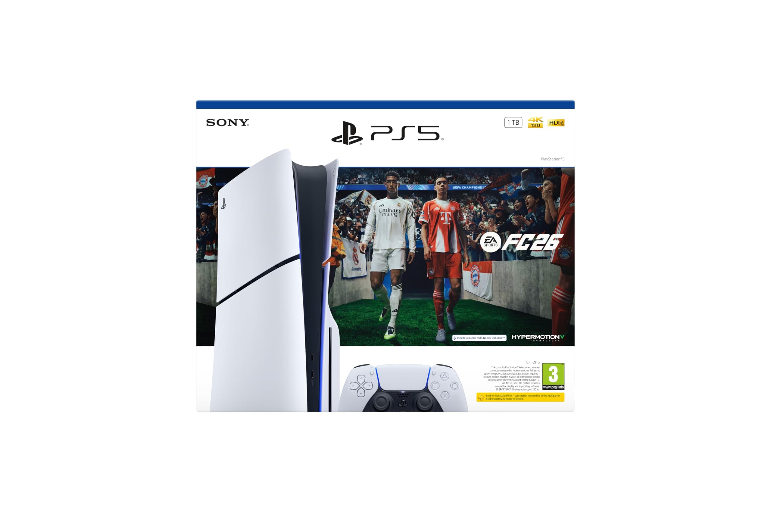 PlayStation 5 Console 1TB – EA SPORTS FC 26 Bundle product image