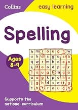 Spelling Ages 8-9: Ideal for home learning (Collins Easy Learning KS2) product image