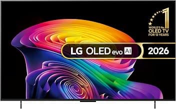LG OLED evo AI C6 42-inch 4K Smart TV - OLED42C65LA (α11 AI Processor 4K Gen3, 120Hz (VRR… product image