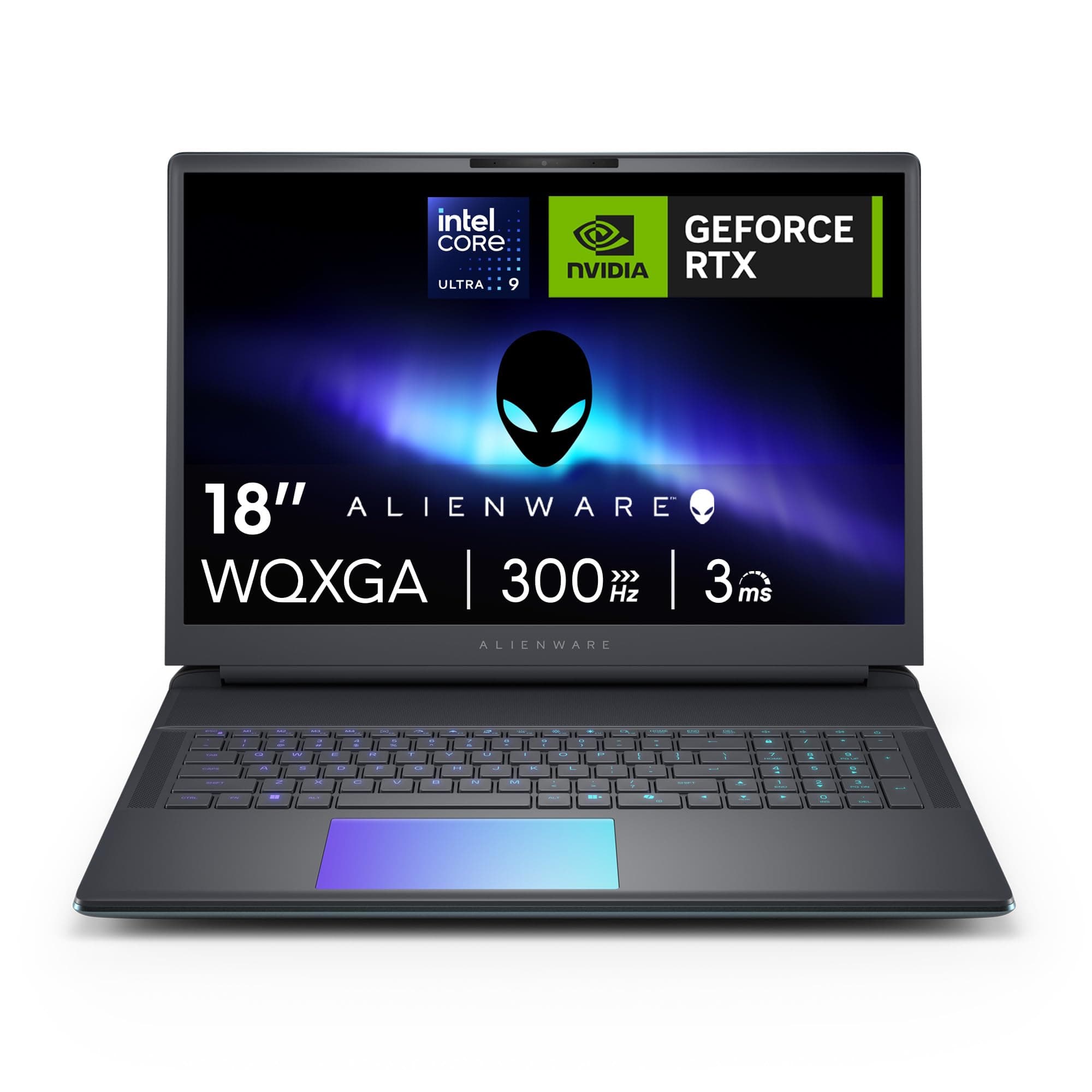 Alienware 18 Area-51 18" Gaming Laptop WQXGA 300Hz G-Sync, Intel U9 275HX, NVIDIA GeForce RTX… product image