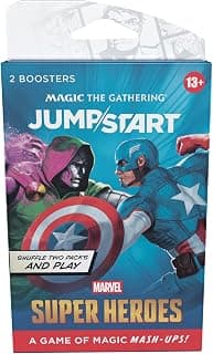 Magic: The Gathering | Marvel Super Heroes Jumpstart-Booster-Doppelpack | Kartenspiel für 2… product image