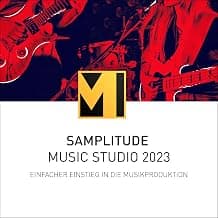 MAGIX Samplitude Music Studio 2022, Everything you need to create your music, The complete… product image