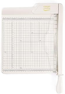 Paper Cutter 30 cm Offwhite - Guillotine Lever and Paper Cutter for A4, A5 and A6 - Perfect… product image
