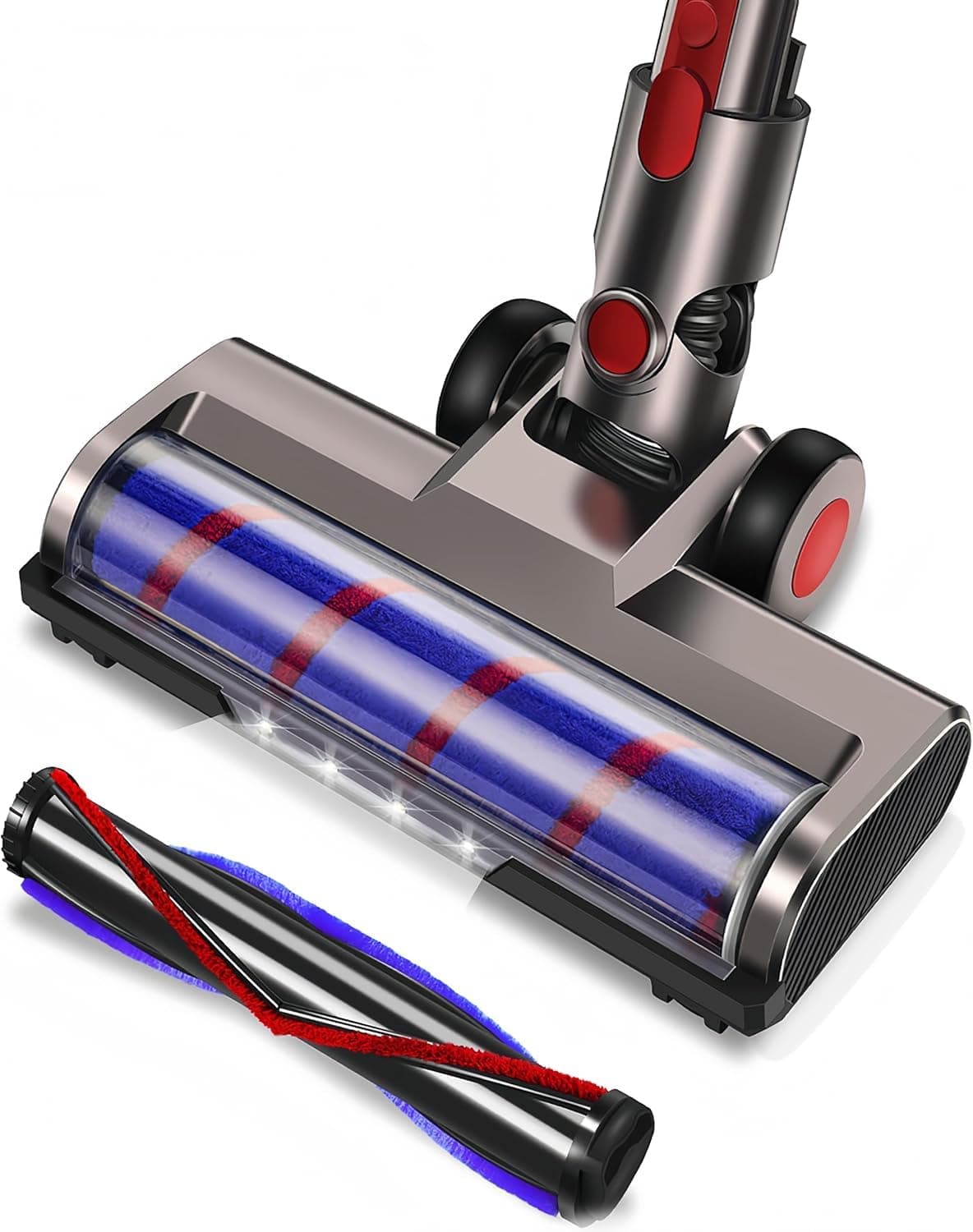 Staubsaugerkopf-Ersatz für Dyson V7 V8 V15 V10 V11 SV14 SV12 SV11 SV10 Staubsauger mit 4… product image