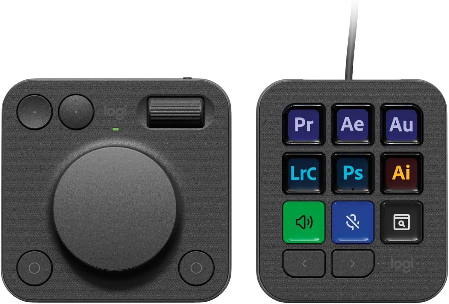 Logitech MX Creative Console, programmable keypad product image