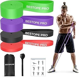 BESTOPE PRO Resistance Band, Resistance Bands Set for Strength Training, Pull Up Training… product image