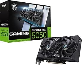 Gaming RTX 5050 8G Gaming OC Graphics Card (8GB GDDR6, 128Bit, Extreme Performance: 2647MHz,… product image