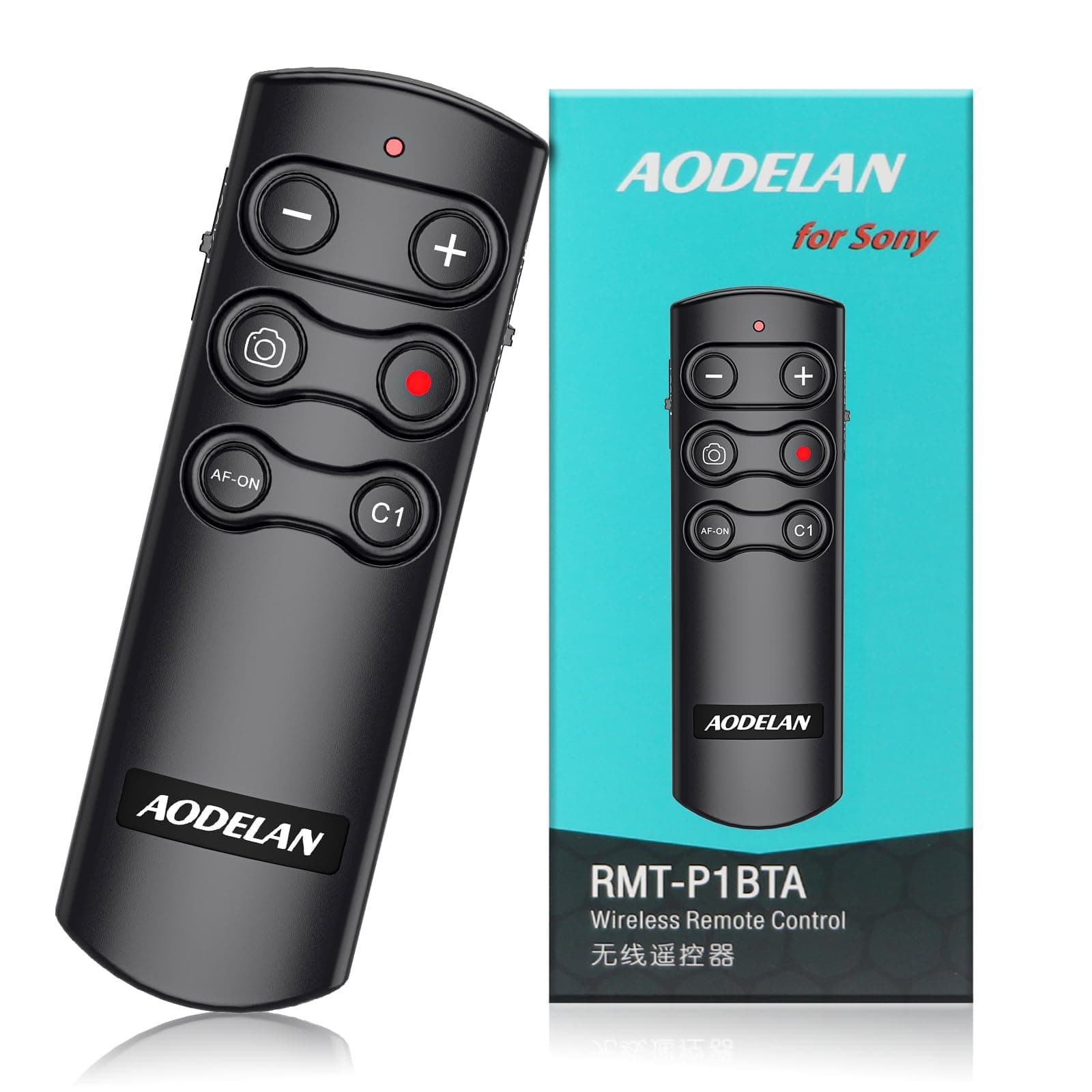 AODELAN Wireless Remote Control Camera Shutter Release for Sony ZV-E10, ZV-1, A7SM3, A7C,… product image