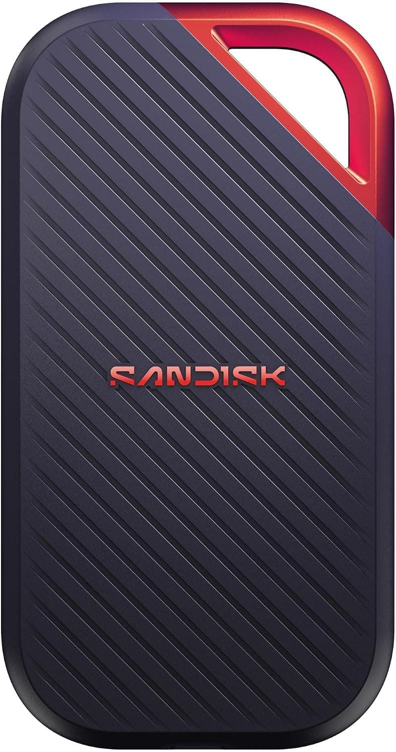 SANDISK Extreme PRO Portable SSD 4 TB (Bis zu 4.000 MB/s Lesegeschwindigkeit und 3.800 MB/s… product image