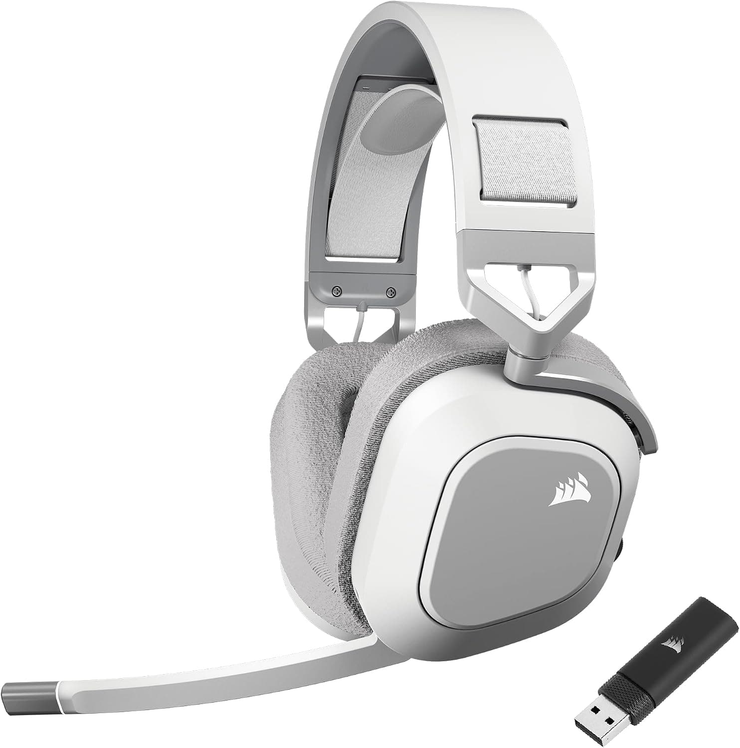 CORSAIR HS80 MAX Wireless Multi-Platform Gaming Headset with Bluetooth – Dolby Atmos –… product image