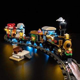 Nitemode LED-Licht-Set, kompatibel mit Lego Holiday Express Train 10361, verbesserte… product image