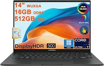 Zenbook 14 OLED Laptop | 14" WUXGA Lumina OLED Touch (100% DCI-P3, 500nits HDR) | Intel… product image
