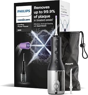 Sonicare Wireless Power Flosser 3000 Oral Irrigator, Water Flosser for Teeth, Gums and Dental… product image