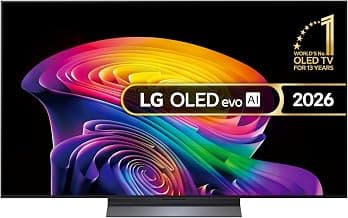 LG OLED evo AI C6 55-inch 4K Smart TV - OLED55C65LA (α11 AI Processor 4K Gen3, 120Hz (VRR… product image