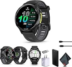 Forerunner 970 Running Smartwatch (Carbon Gray) with P-Bank Bundle | Premium GPS Running &… product image