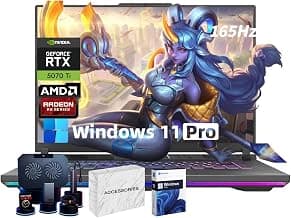 ASUS ROG Strix-G16 Ordinateur portable de jeu • Écran 16" 165 Hz 300 nits • AMD Ryzen 9 HX… product image