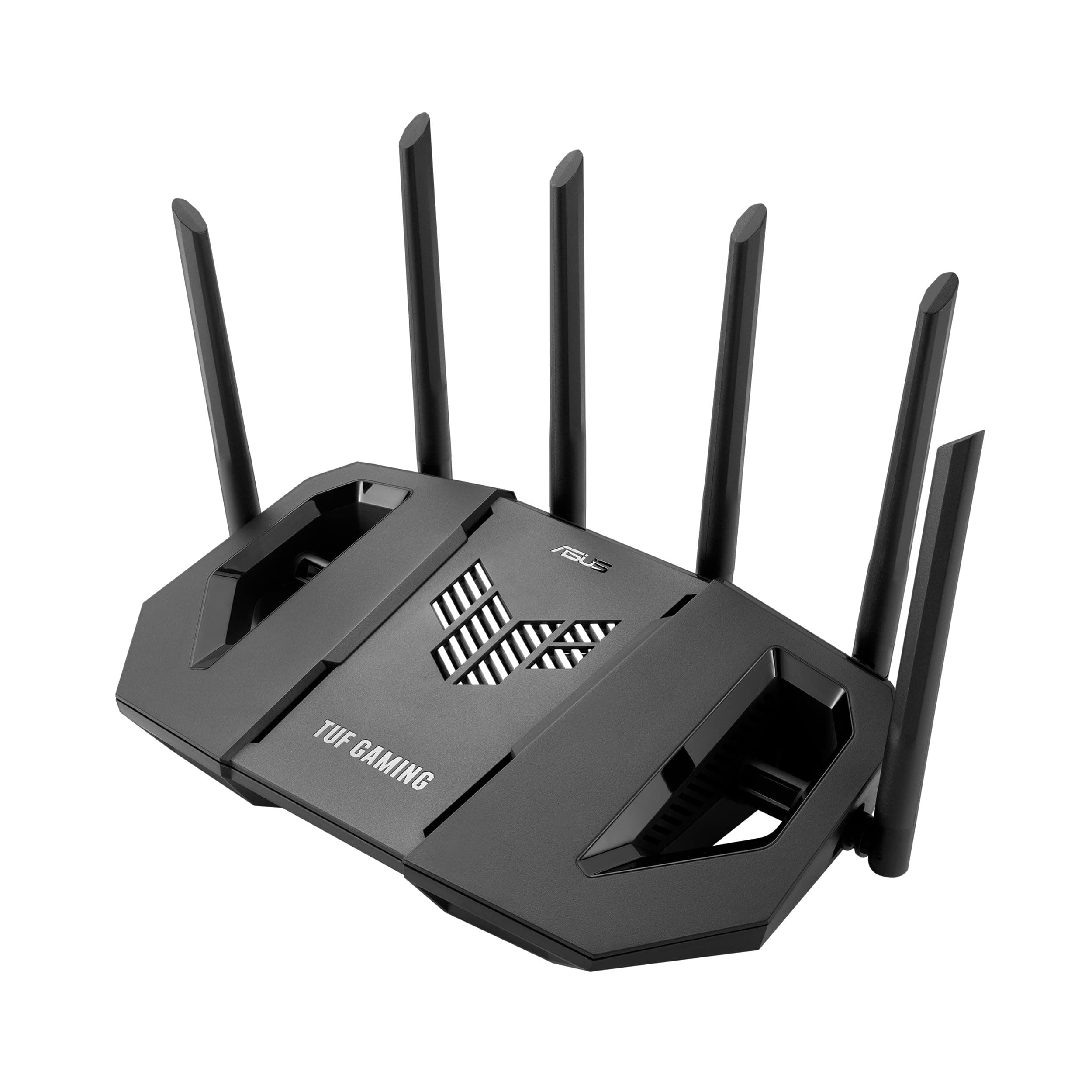 ASUS TUF Gaming BE9400 Tri Band WiFi 7 (802.11be) Extendable Gaming Router (Vier 2.5G Ports, 3-stufige Portweiterleitung, Smart Home Master, AiMesh Unterstützung, AiProtection für Netzwerksicherheit) product image