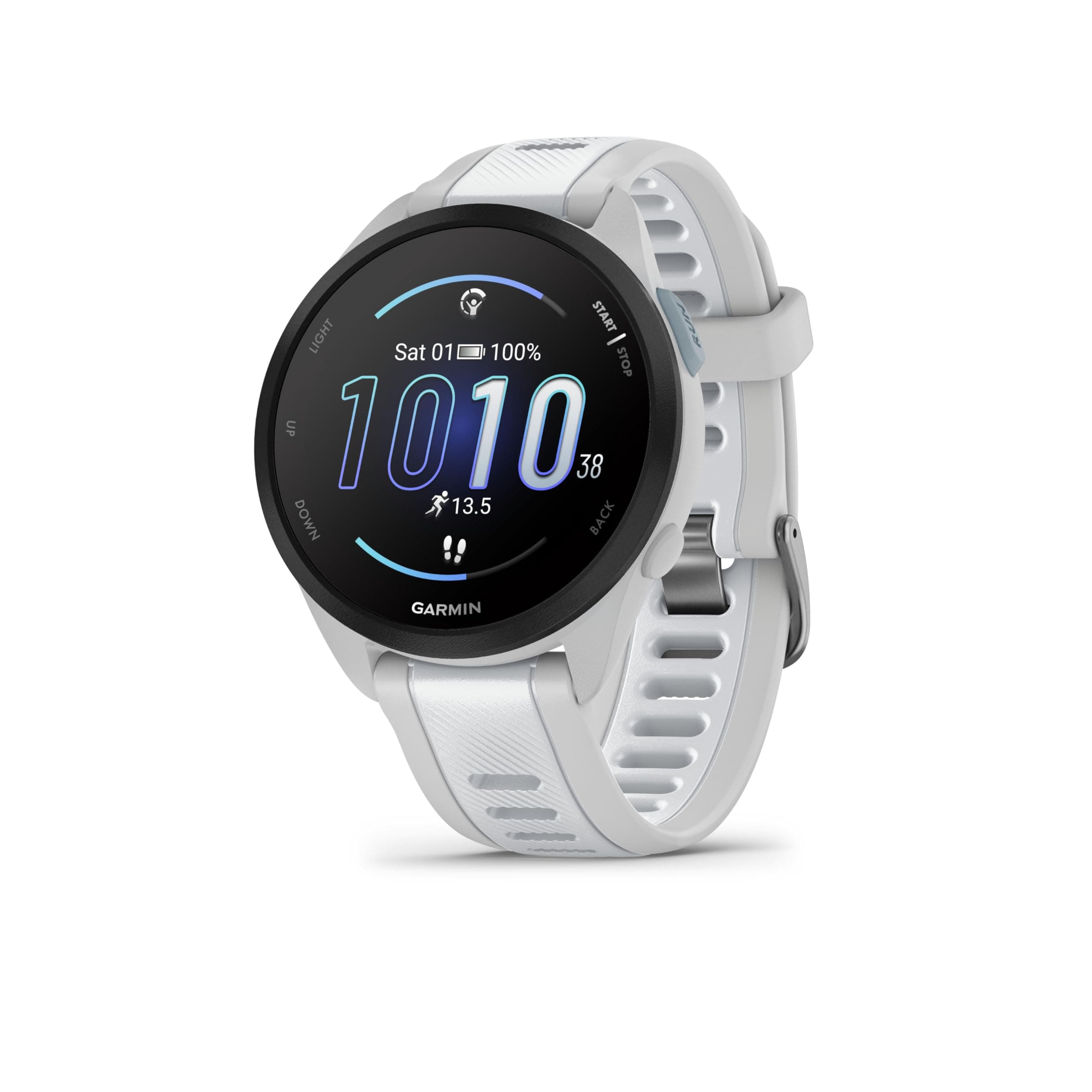 Garmin Forerunner 165 Music 43mm - Lauf-Smartwatch, 1,2" AMOLED Touchscreen, bis zu 11 Tage… product image