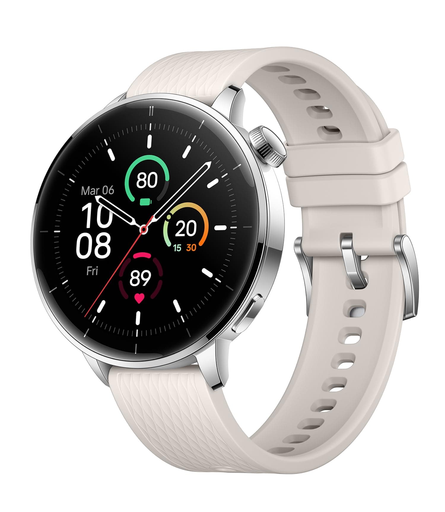 OnePlus Watch 3 43mm OPWE242 Silver Steel product image