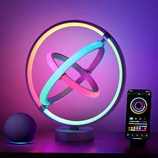 Lepro TB1 AI Table Lamp, Smart LED Lamp with Music Sync, RGB+IC App Control product image